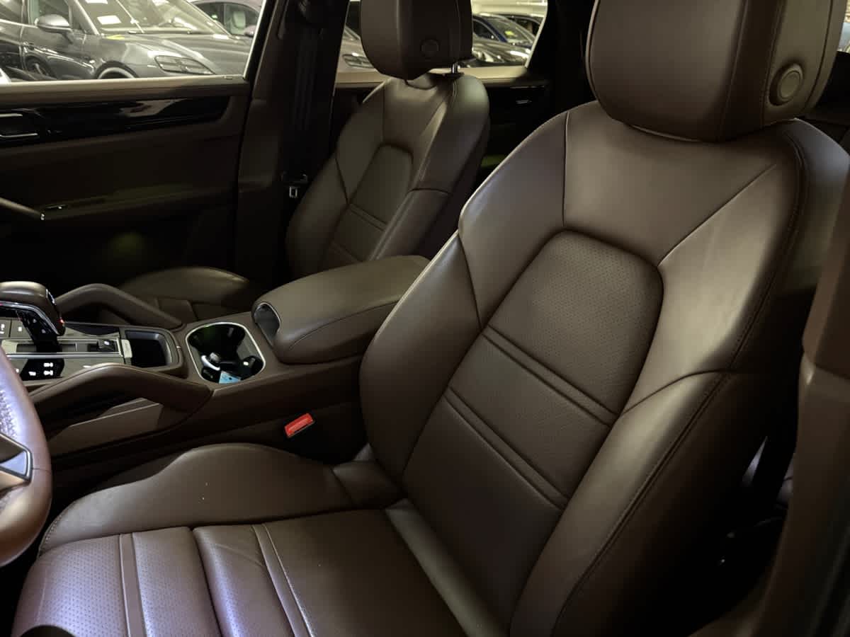 used 2022 Porsche Cayenne car, priced at $74,998