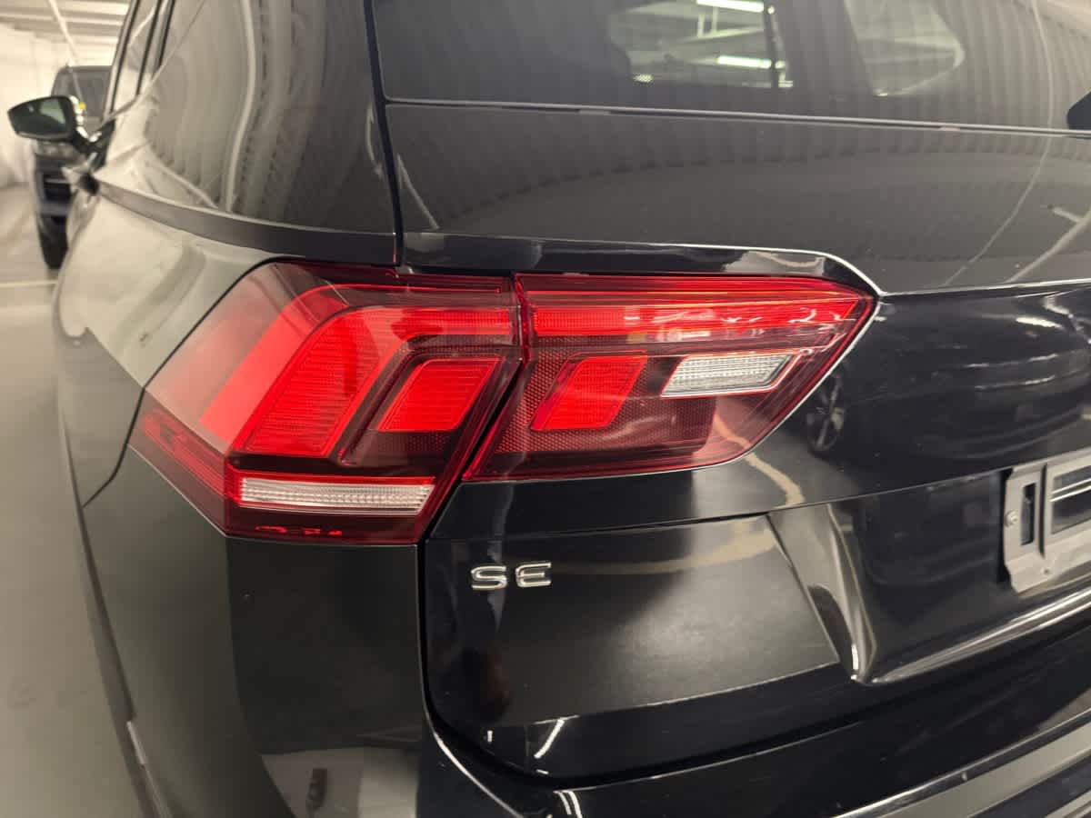 used 2022 Volkswagen Tiguan car, priced at $24,998