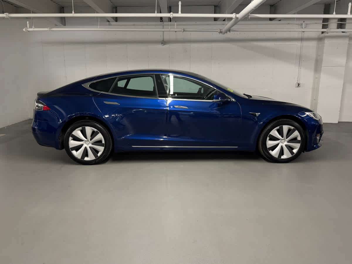 used 2021 Tesla Model S car, priced at $32,998