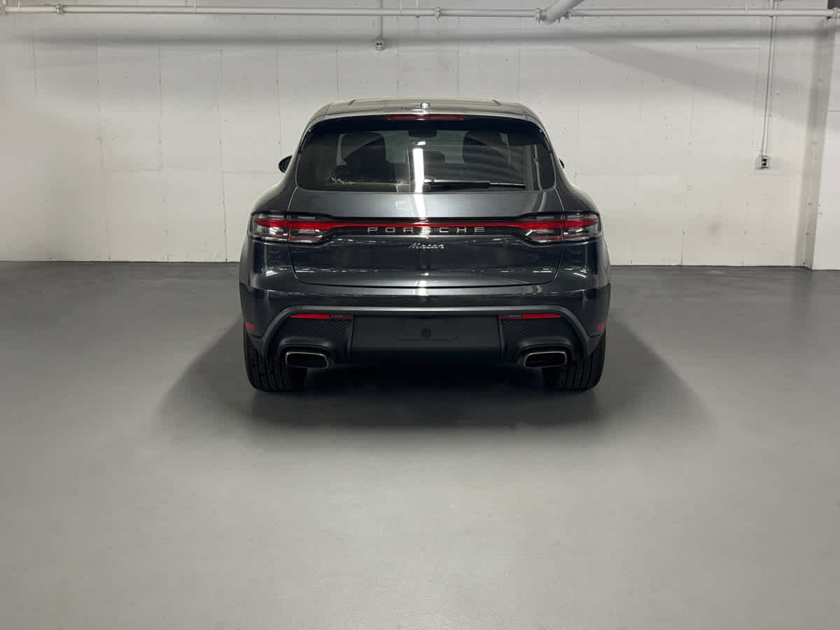 used 2025 Porsche Macan car, priced at $59,998