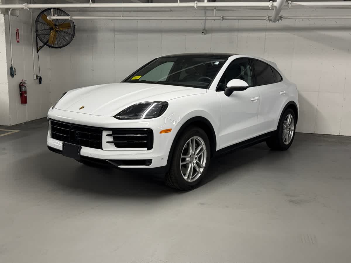 used 2024 Porsche Cayenne car, priced at $89,998