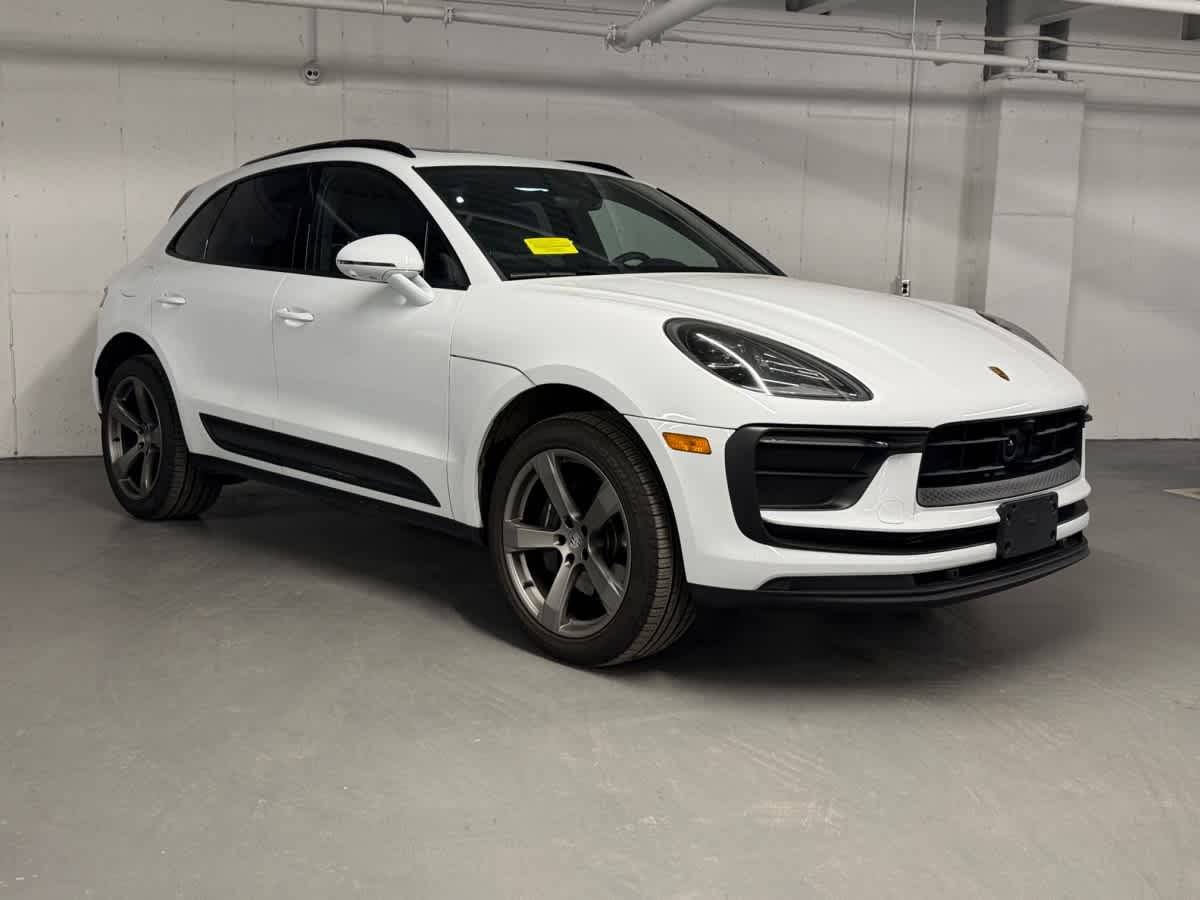 used 2024 Porsche Macan car, priced at $61,998