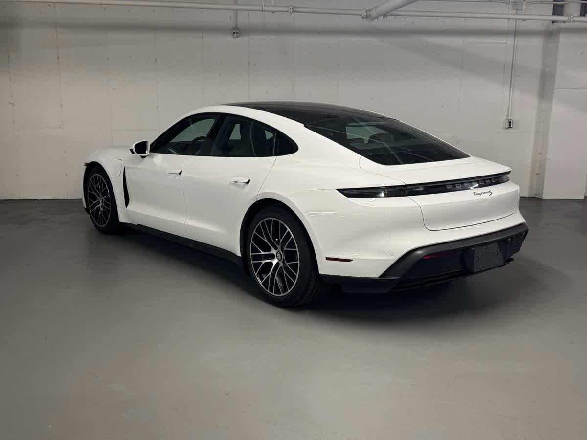 used 2021 Porsche Taycan car, priced at $54,998