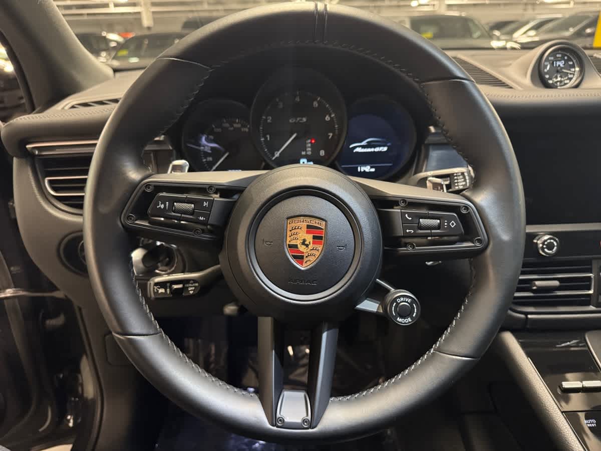 used 2023 Porsche Macan car, priced at $89,998