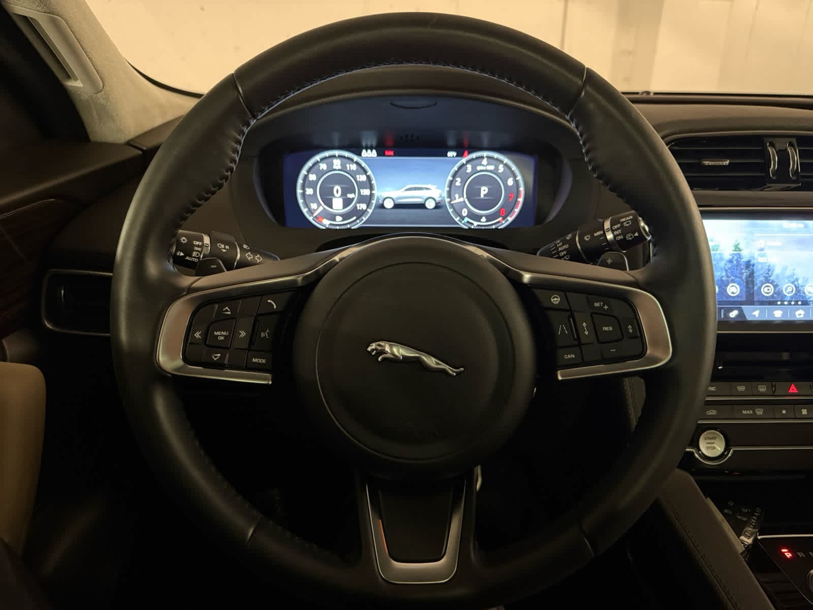 used 2019 Jaguar F-PACE car, priced at $29,998