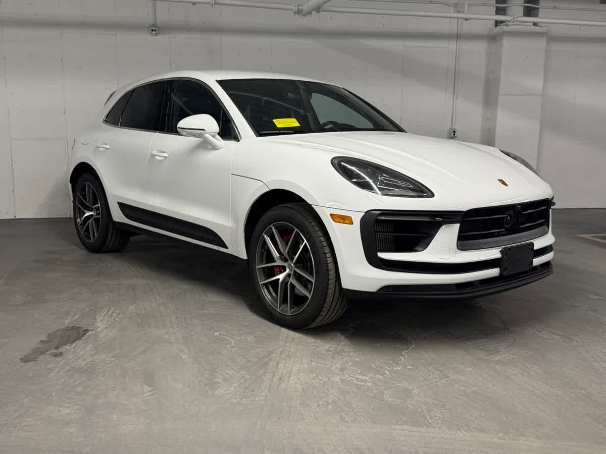 used 2025 Porsche Macan car, priced at $79,998