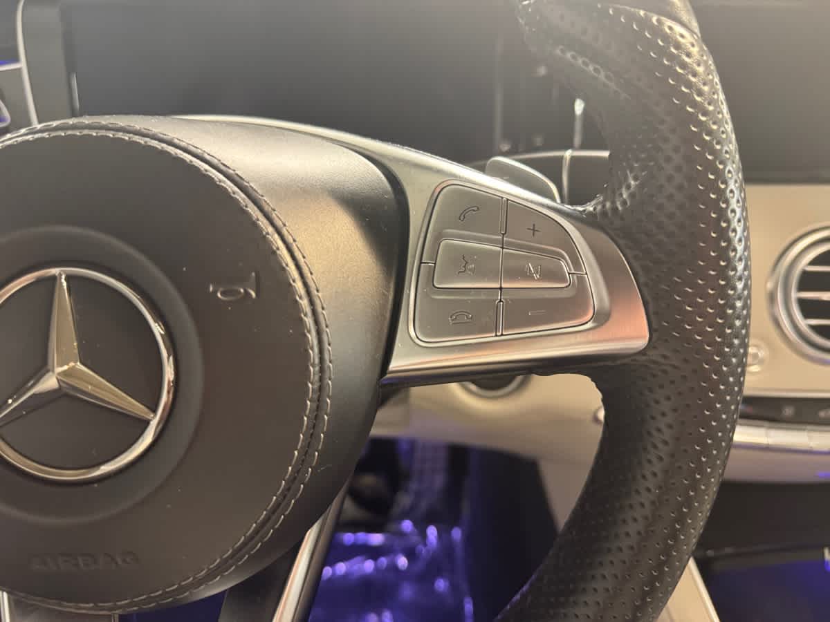 used 2015 Mercedes-Benz S-Class car, priced at $37,998