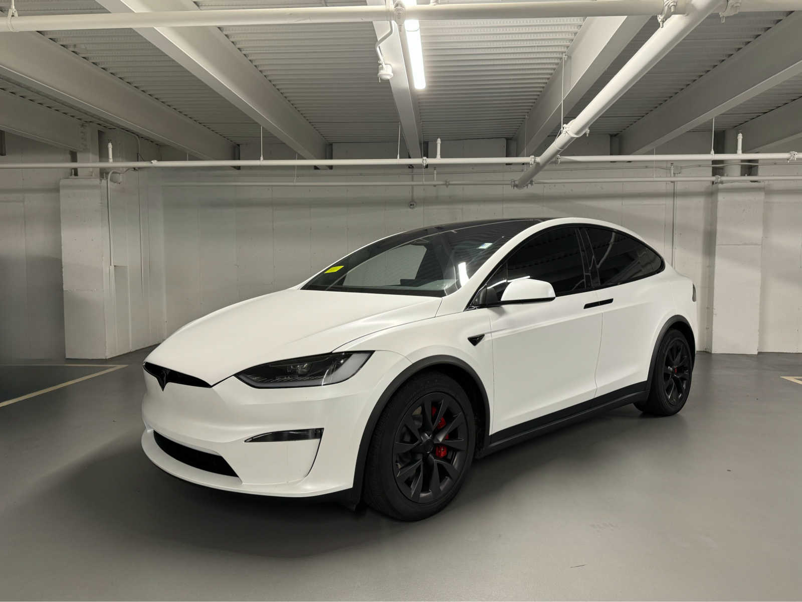 used 2024 Tesla Model X car, priced at $86,998