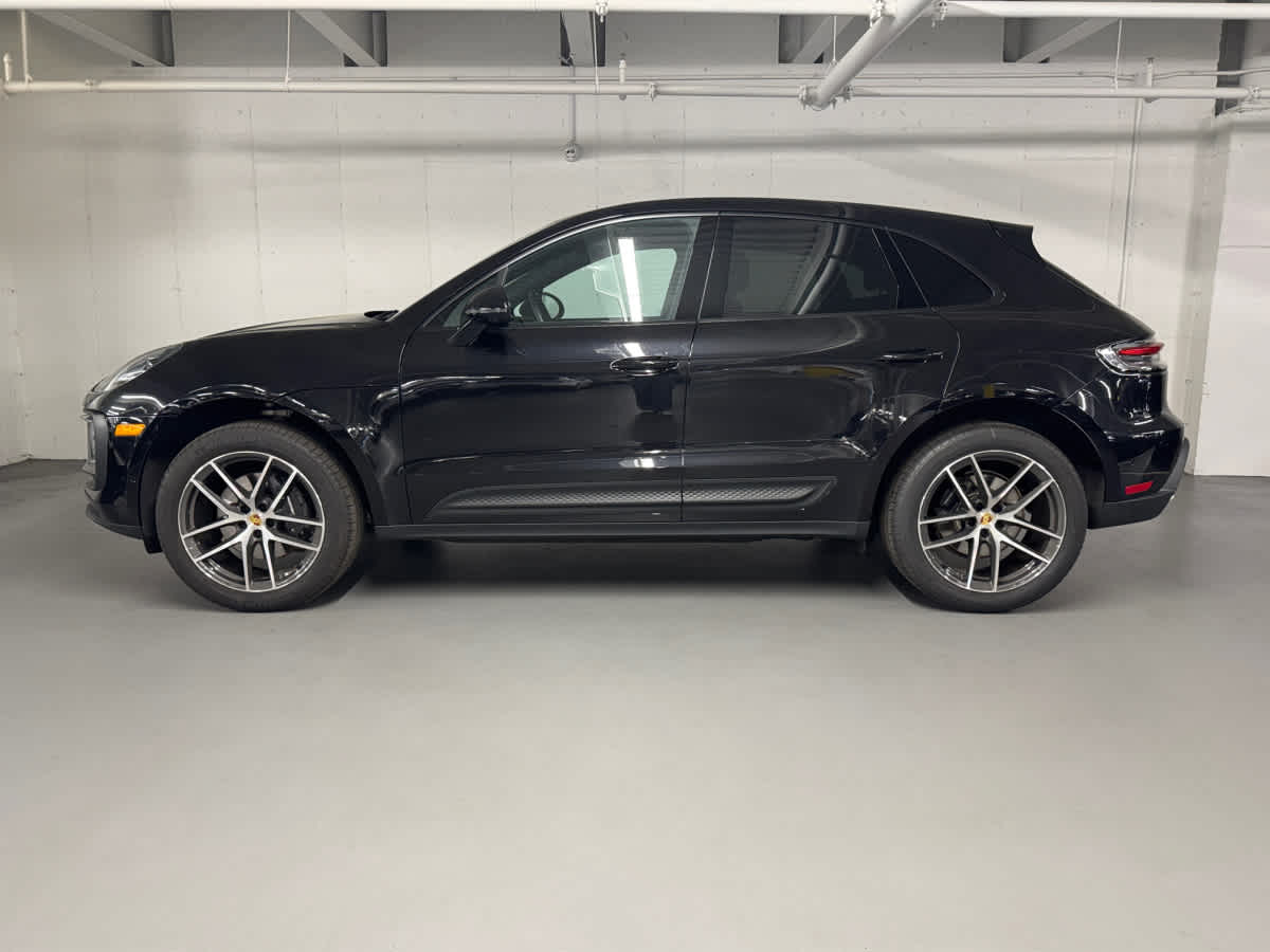 used 2025 Porsche Macan car, priced at $68,998