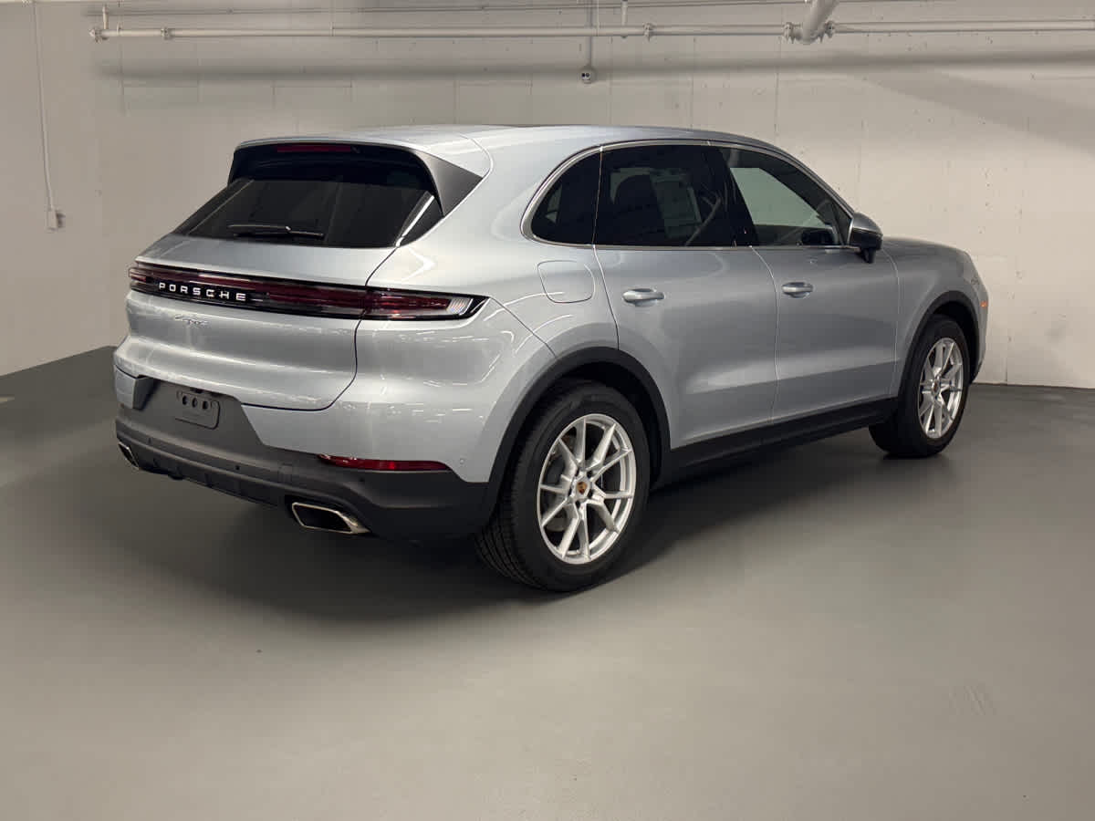 used 2025 Porsche Cayenne car, priced at $79,998
