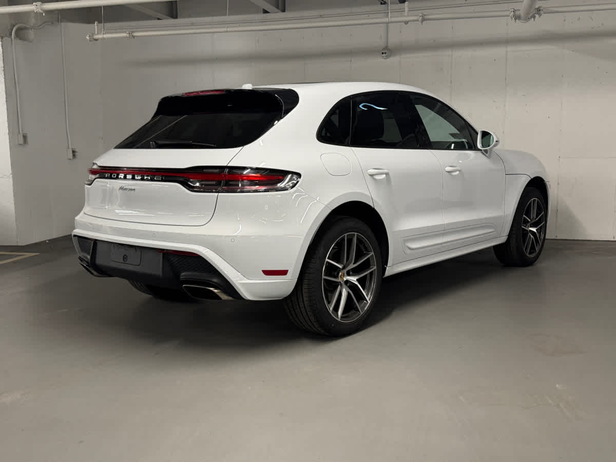 used 2025 Porsche Macan car, priced at $68,998