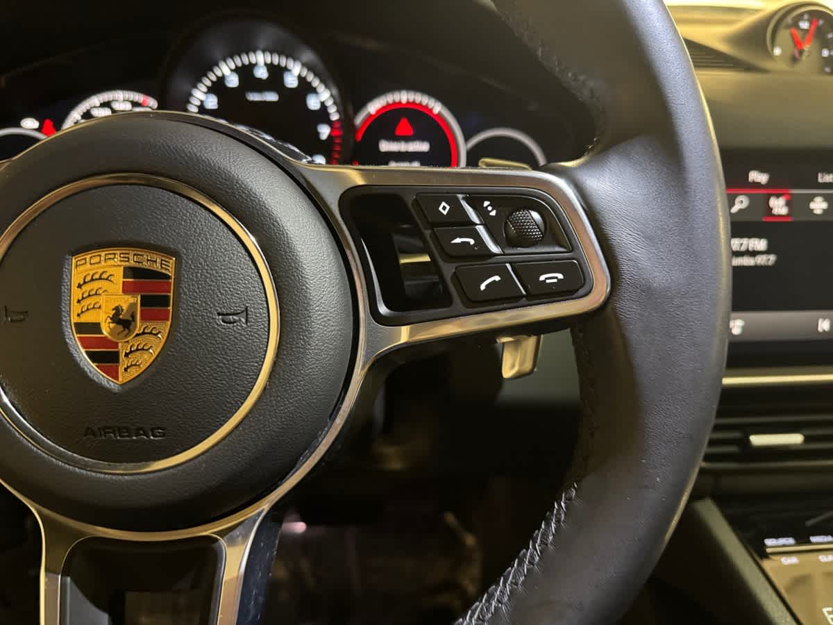 used 2023 Porsche Cayenne car, priced at $67,998