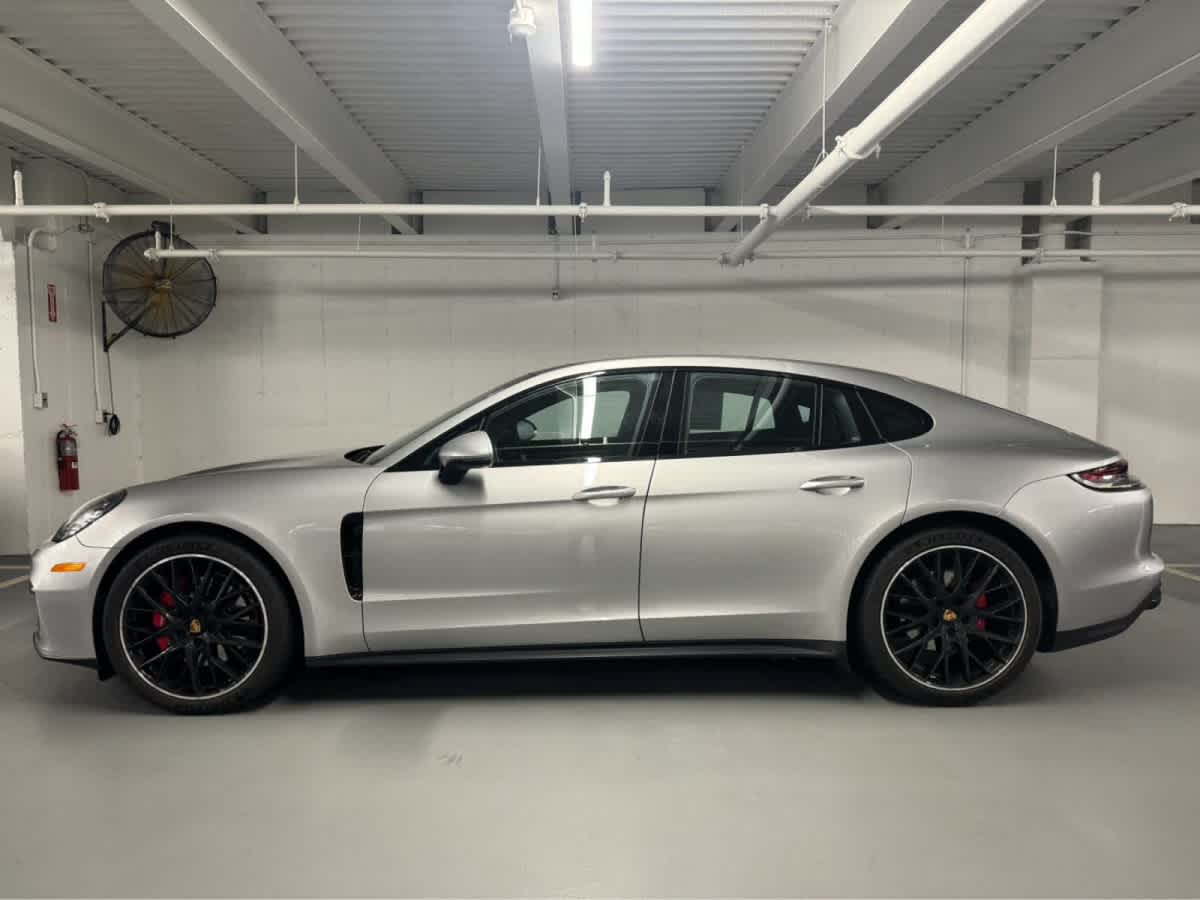 used 2021 Porsche Panamera car, priced at $69,998