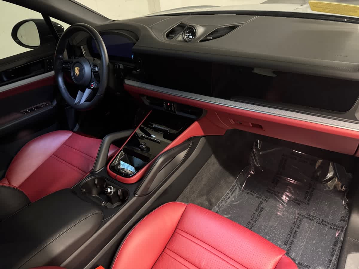 used 2024 Porsche Cayenne car, priced at $112,998