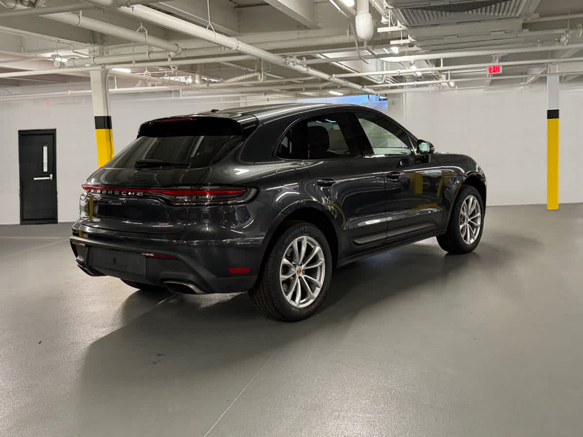 used 2023 Porsche Macan car, priced at $52,998