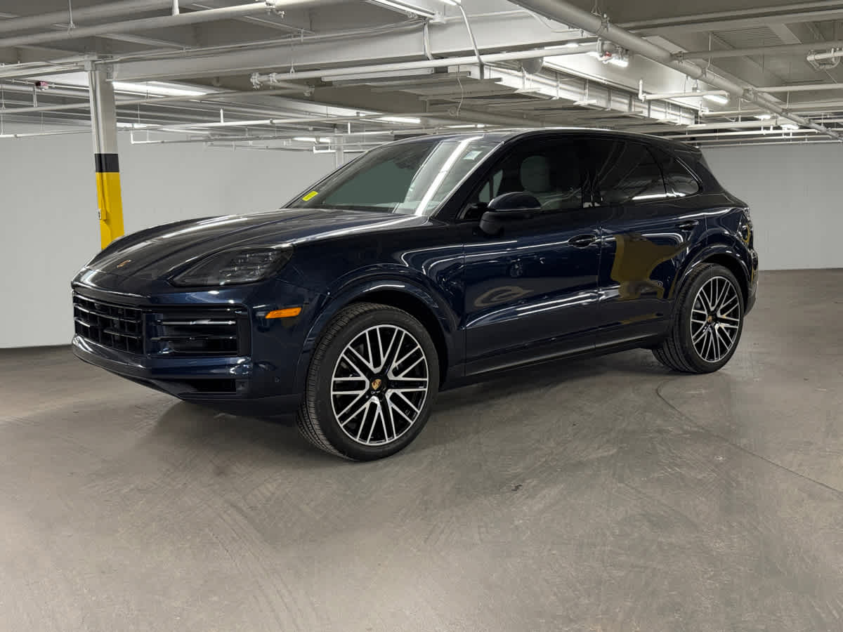 used 2024 Porsche Cayenne car, priced at $90,998