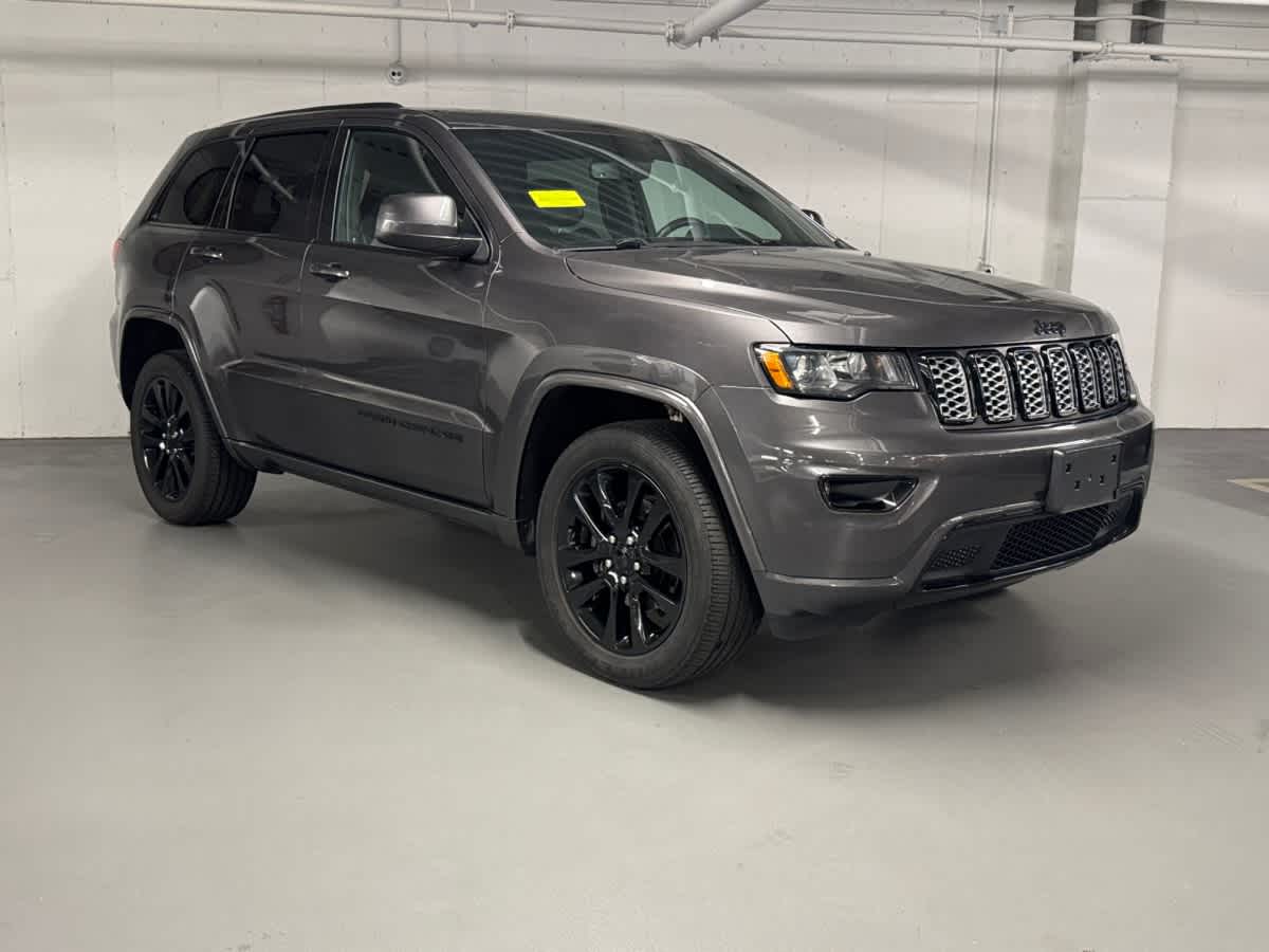 used 2020 Jeep Grand Cherokee car, priced at $26,498