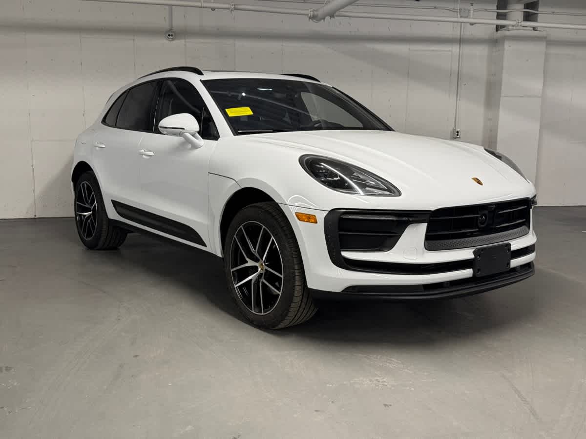 used 2024 Porsche Macan car, priced at $62,998