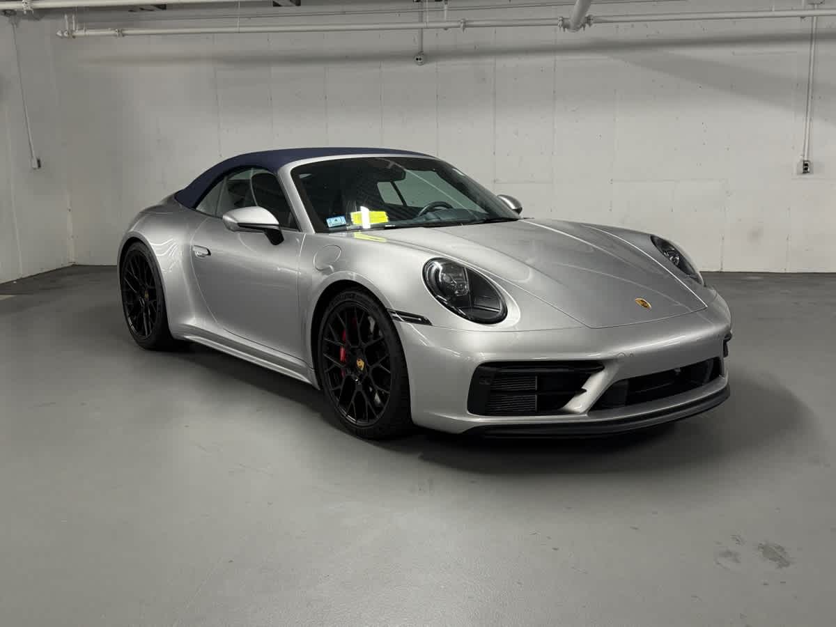 used 2022 Porsche 911 car, priced at $189,998