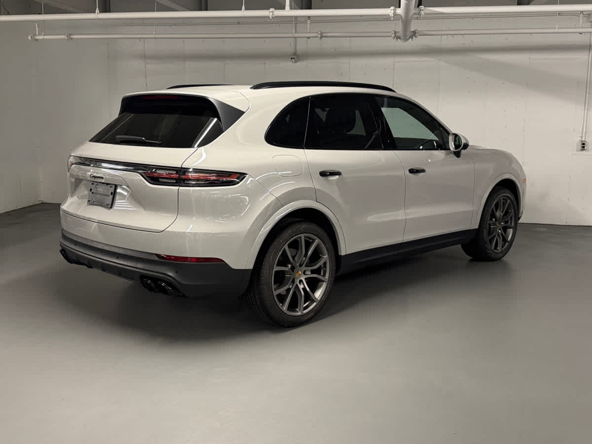 used 2023 Porsche Cayenne car, priced at $66,998