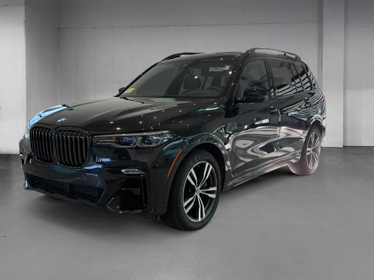 used 2022 BMW X7 car, priced at $62,998