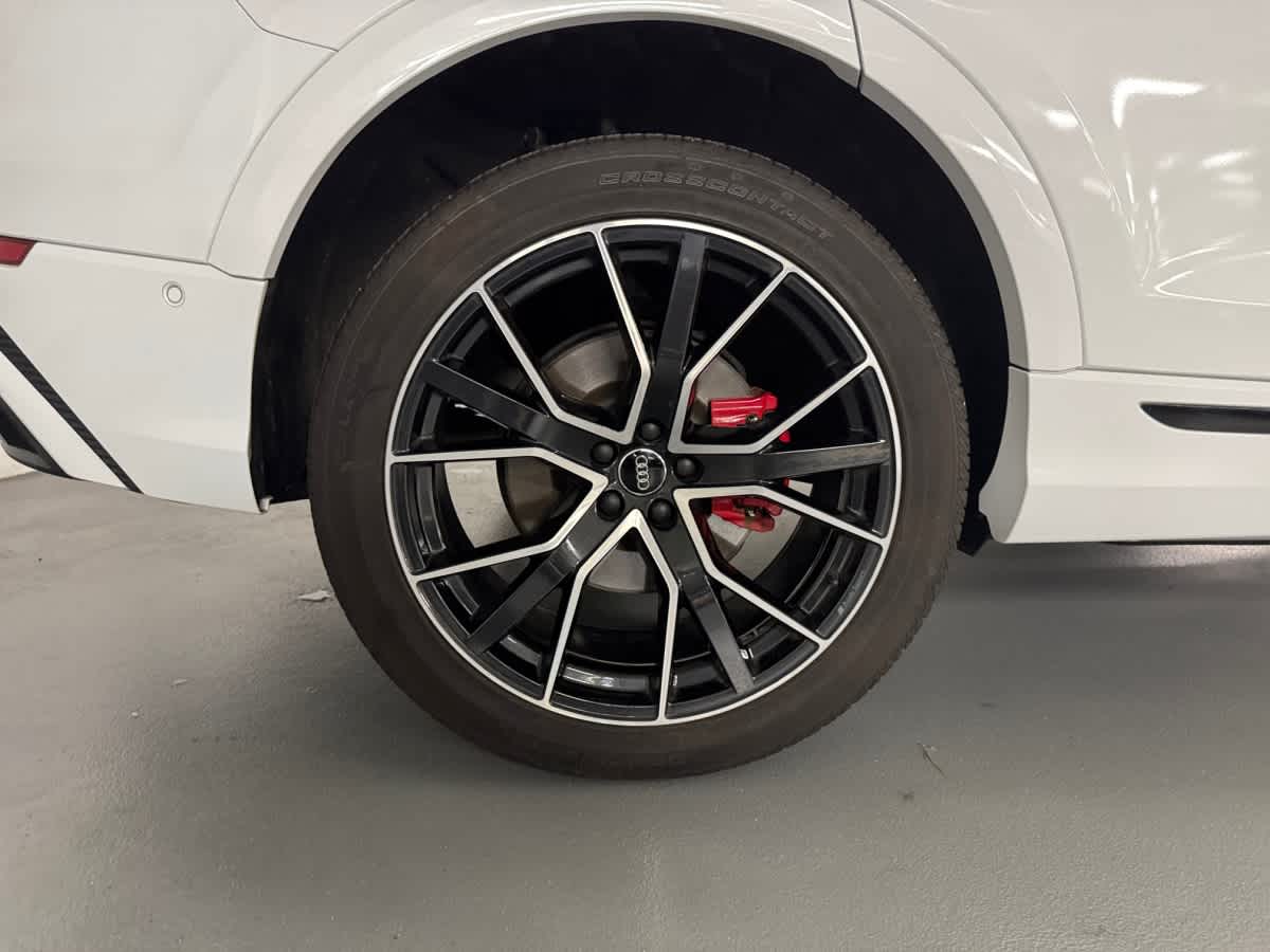 used 2020 Audi Q8 car, priced at $49,998
