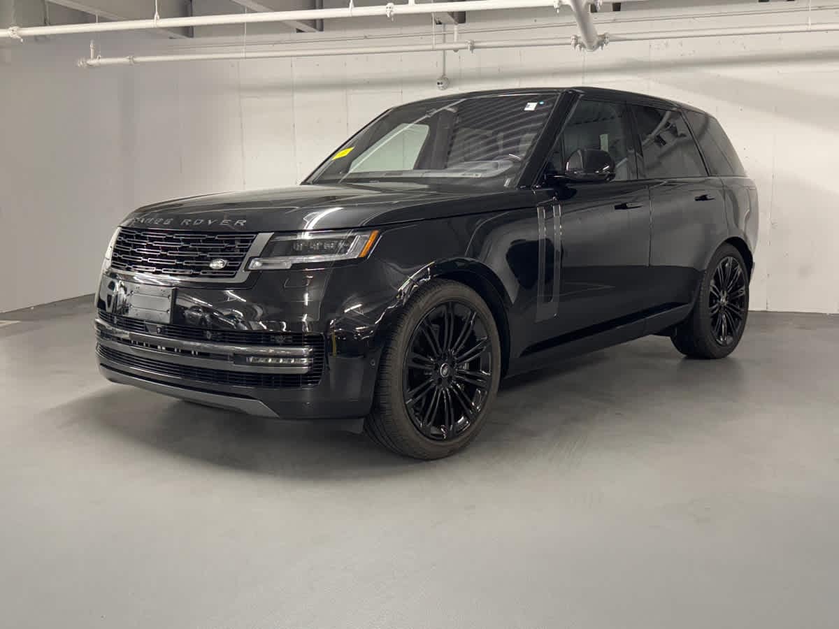 used 2023 Land Rover Range Rover car, priced at $109,998