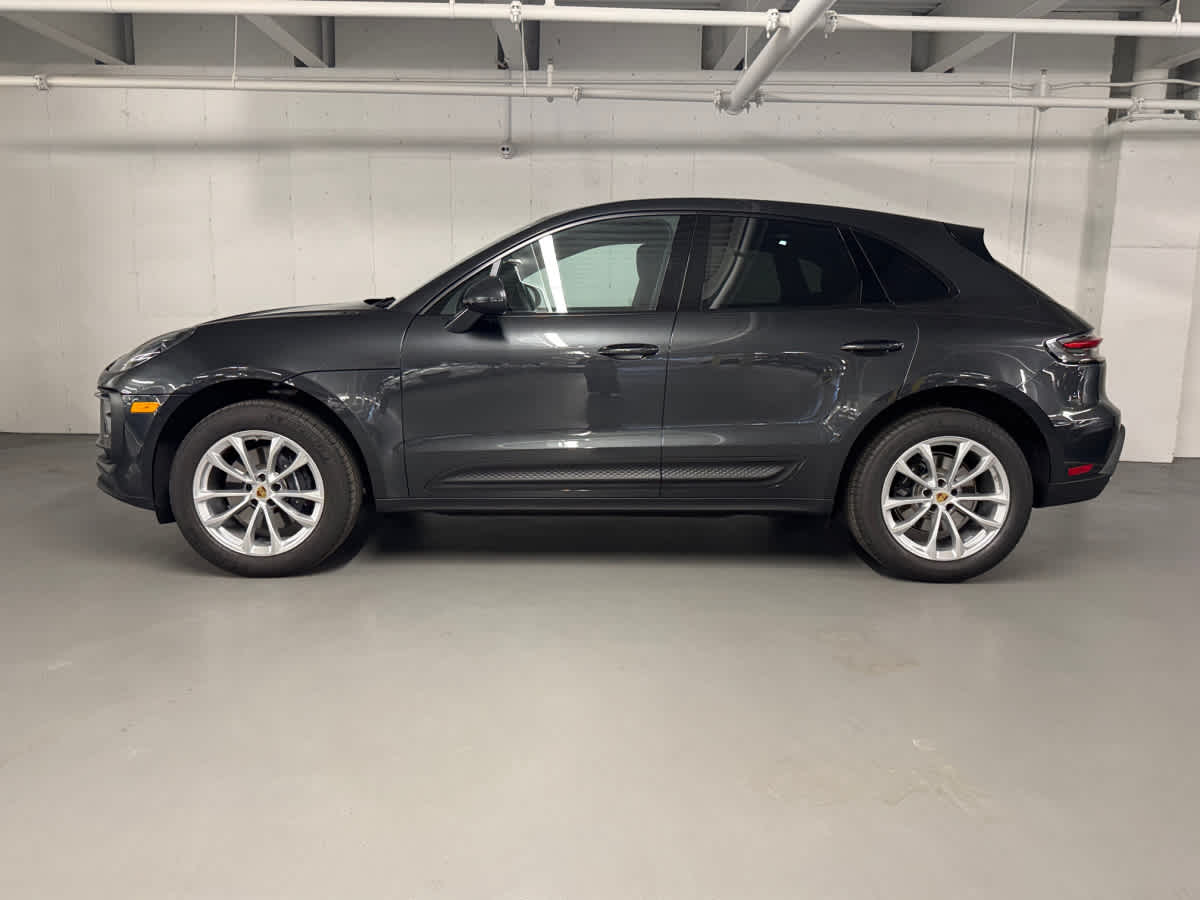 used 2025 Porsche Macan car, priced at $67,998