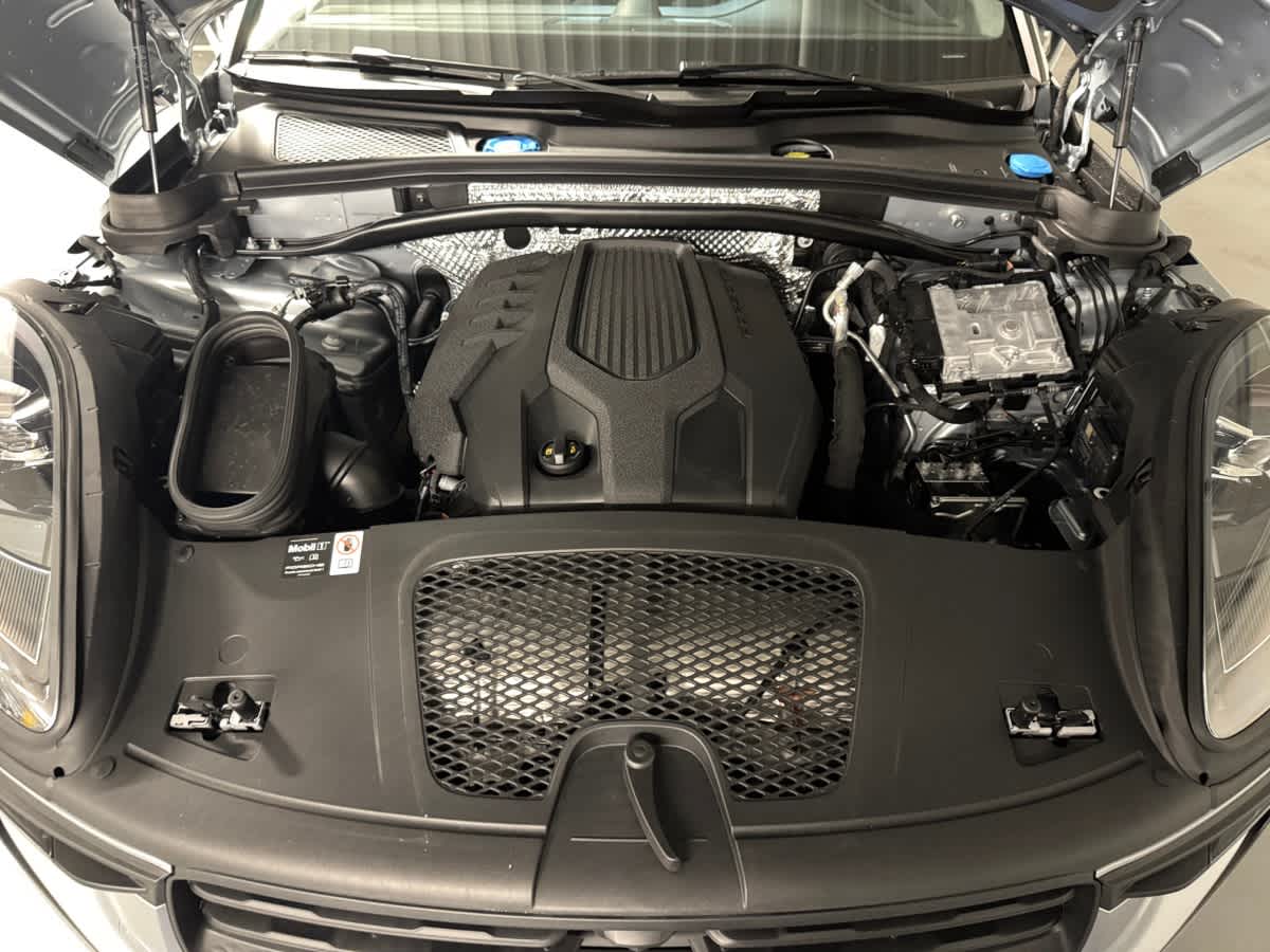 used 2025 Porsche Macan car, priced at $69,998