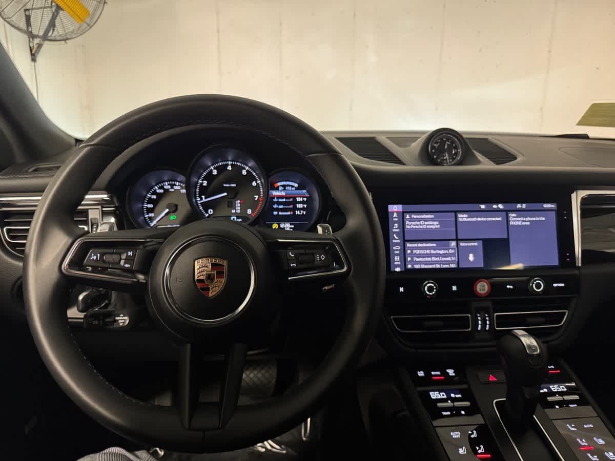 used 2025 Porsche Macan car, priced at $68,998