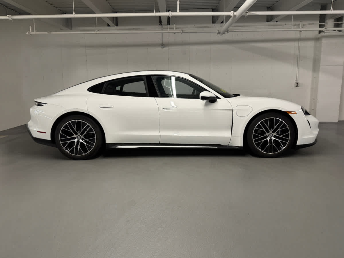 used 2022 Porsche Taycan car, priced at $67,998