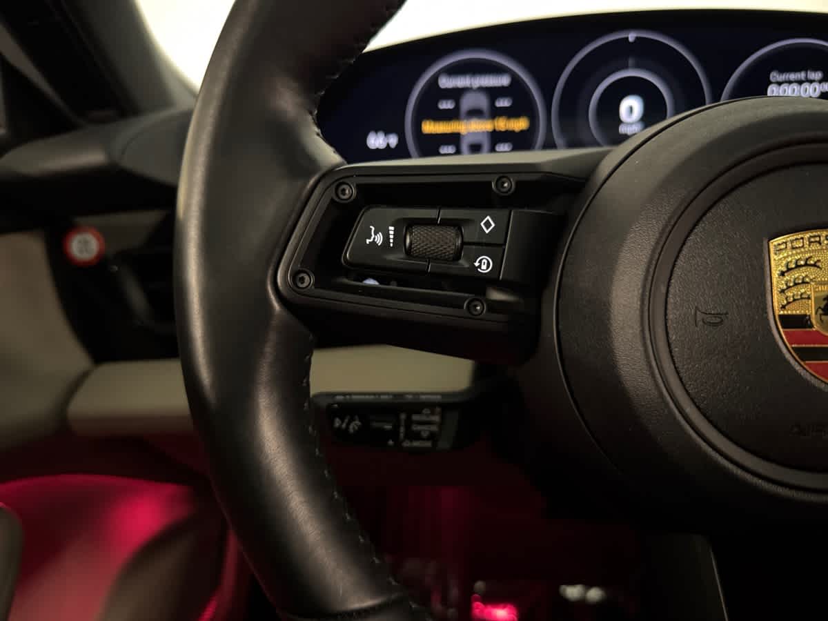 used 2022 Porsche Taycan car, priced at $67,998