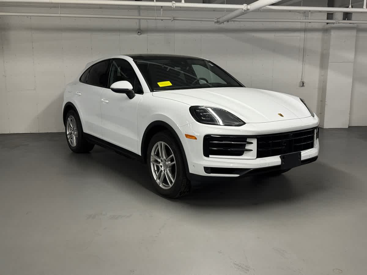 used 2024 Porsche Cayenne car, priced at $89,998