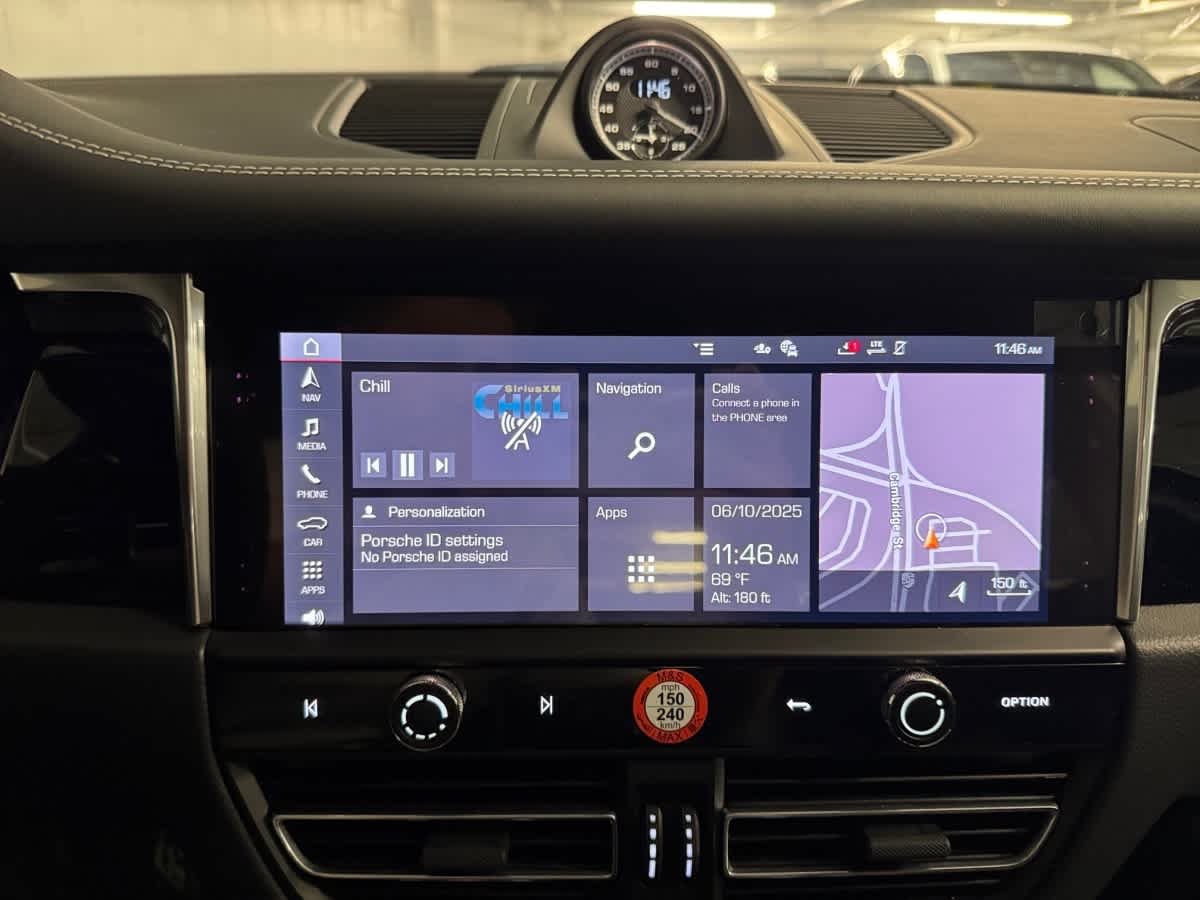 used 2025 Porsche Macan car, priced at $74,998