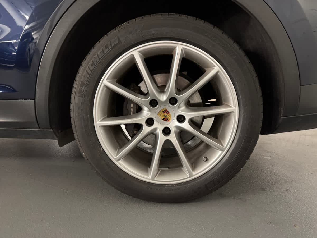 used 2021 Porsche Cayenne car, priced at $49,998