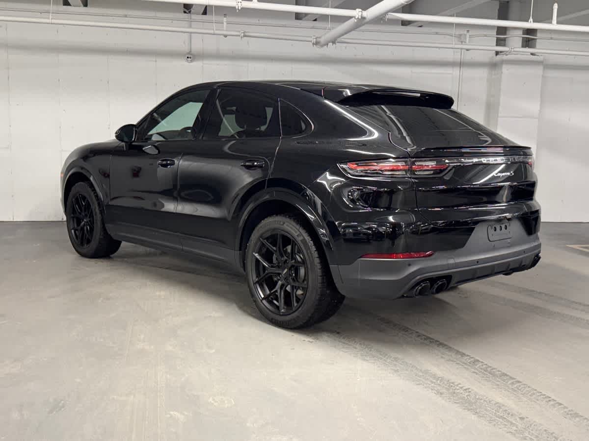 used 2021 Porsche Cayenne car, priced at $64,998