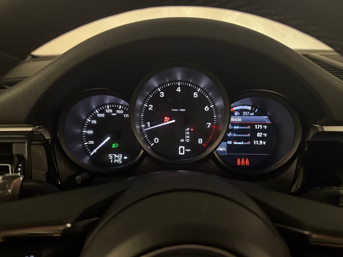 used 2025 Porsche Macan car, priced at $64,998