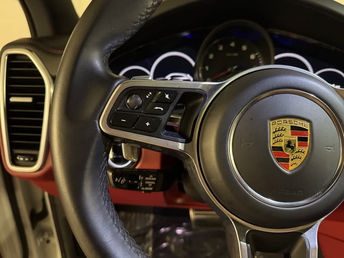used 2021 Porsche Cayenne car, priced at $69,998