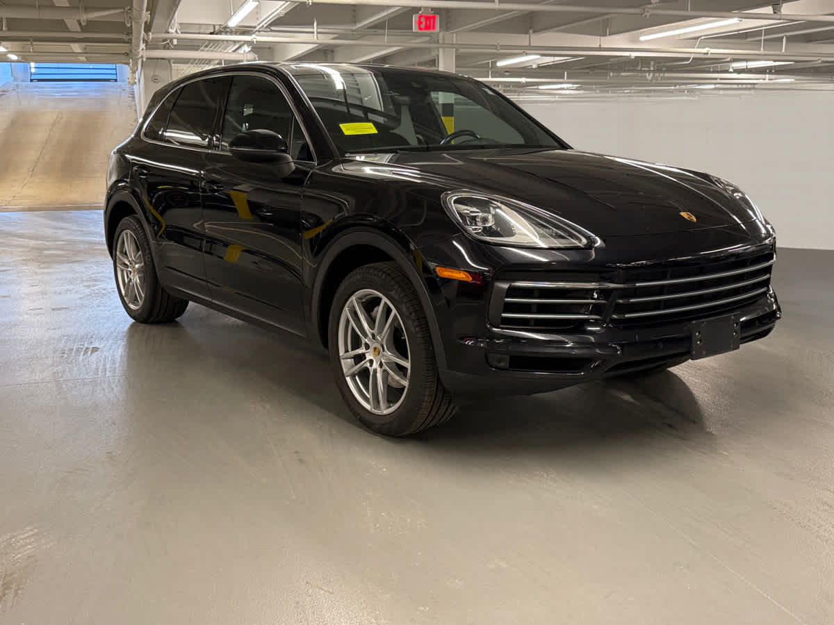 used 2019 Porsche Cayenne car, priced at $34,998