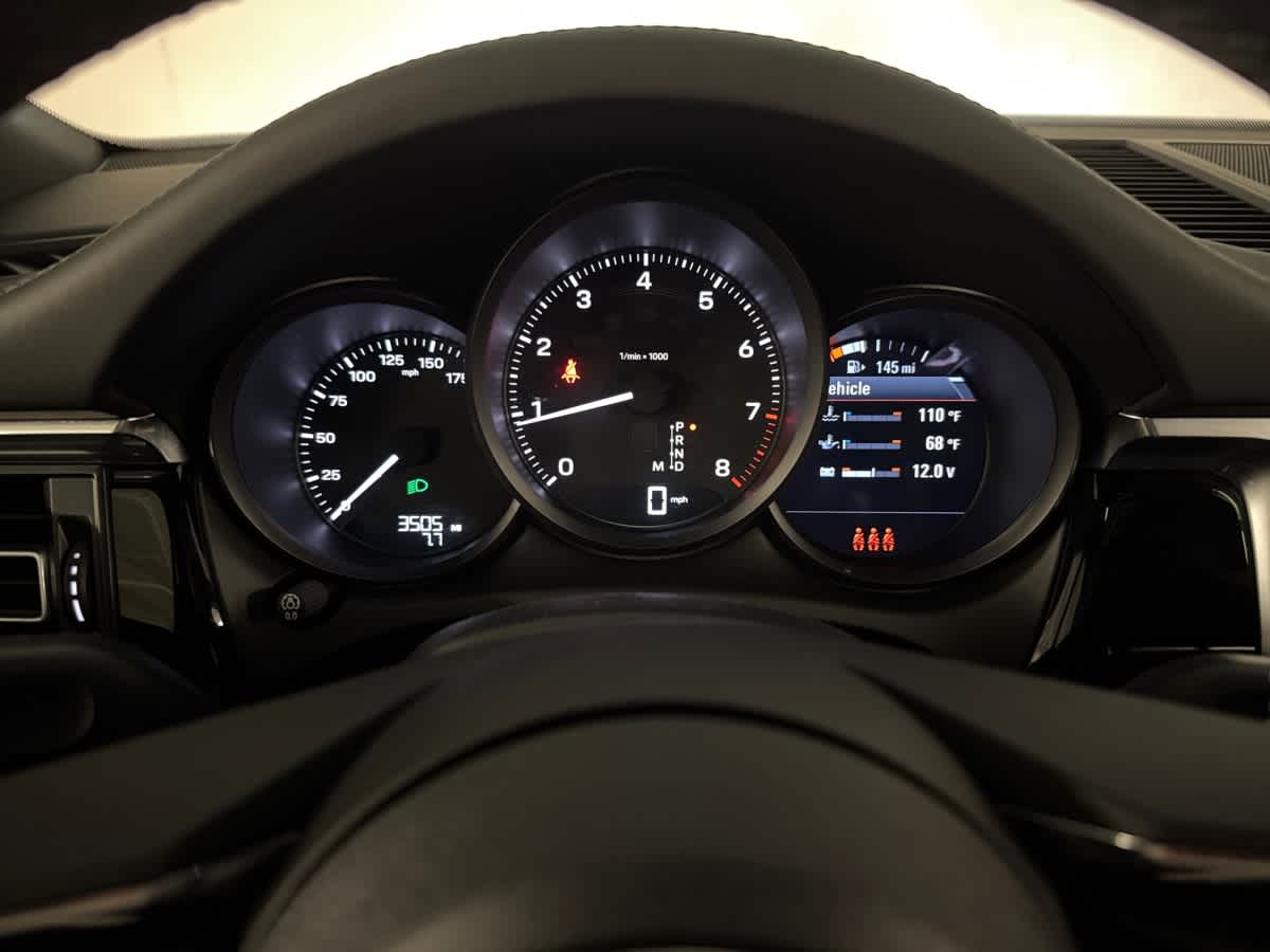 used 2025 Porsche Macan car, priced at $63,998