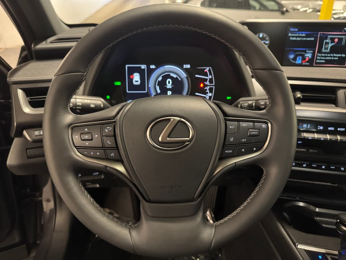 used 2022 Lexus UX car, priced at $31,998