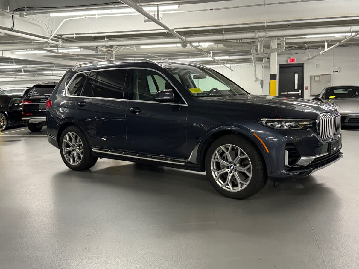 used 2022 BMW X7 car, priced at $49,998