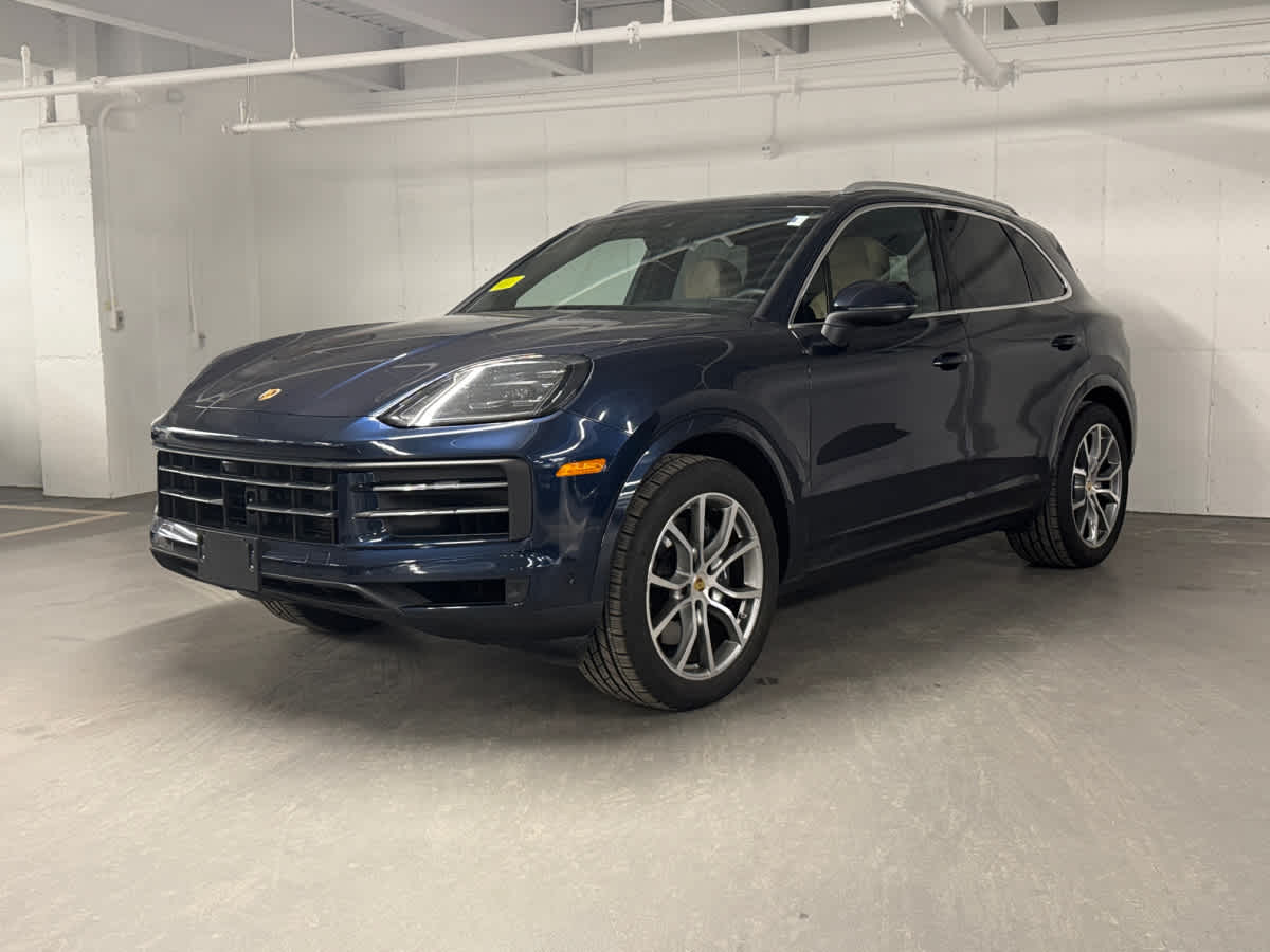 used 2024 Porsche Cayenne car, priced at $84,998