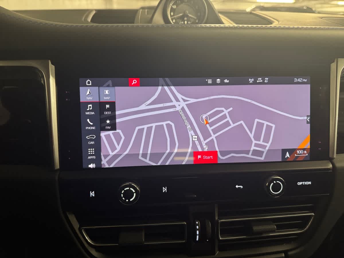 used 2022 Porsche Macan car, priced at $49,998