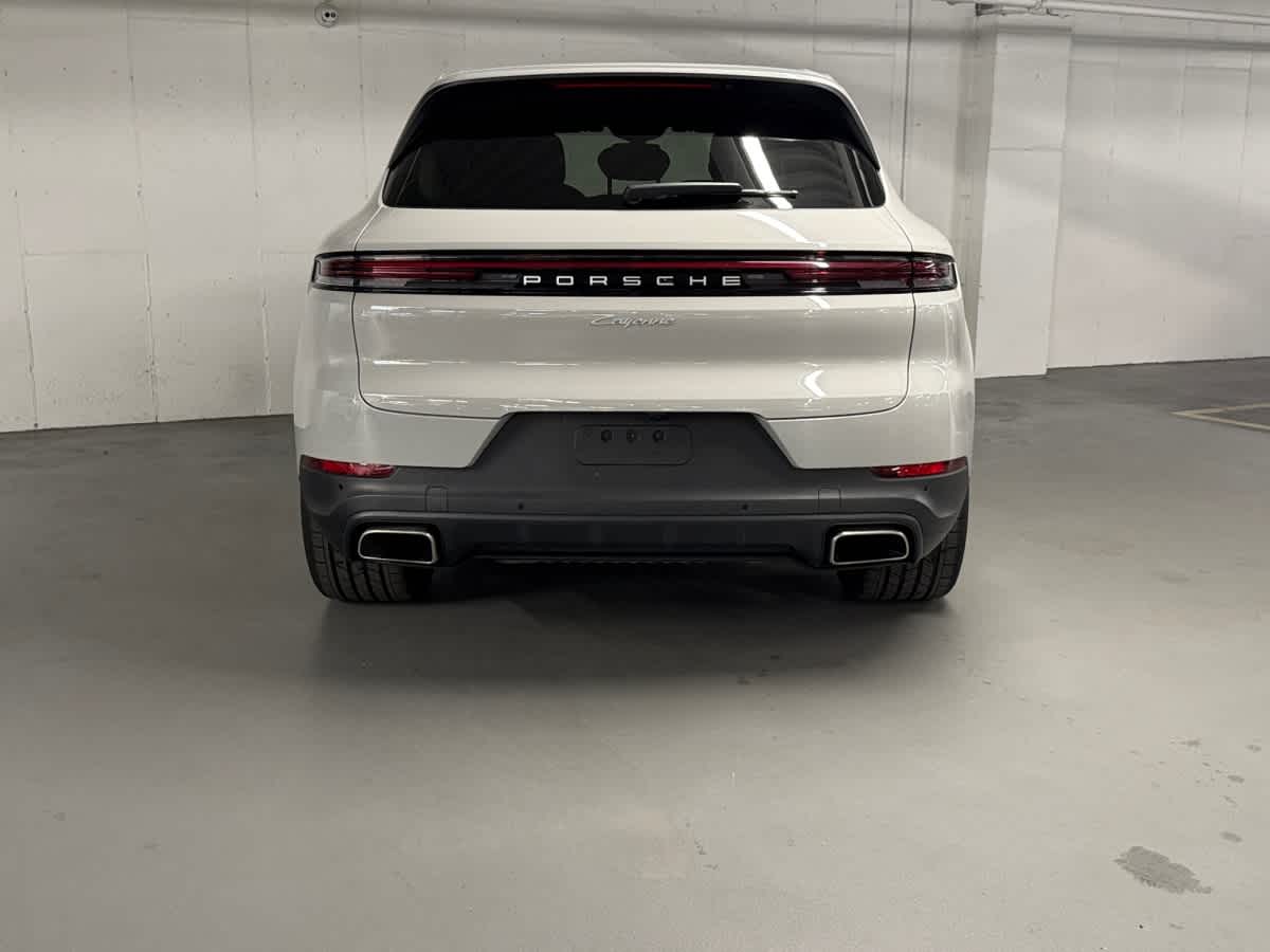 used 2024 Porsche Cayenne car, priced at $94,998