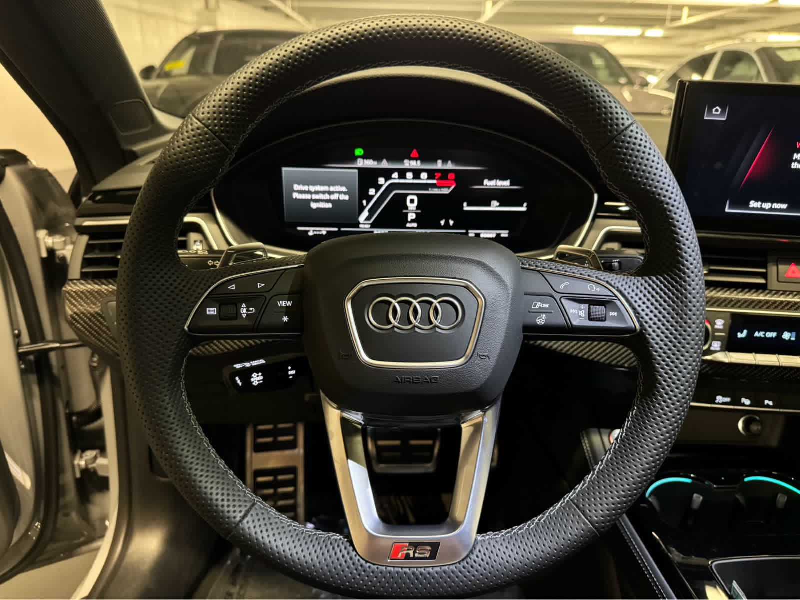 used 2024 Audi RS 5 Sportback car, priced at $77,998