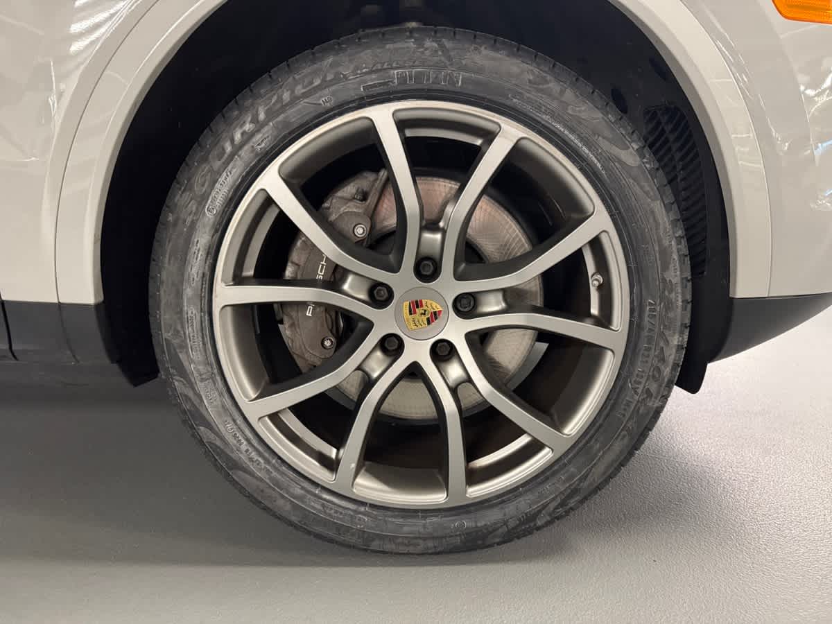 used 2023 Porsche Cayenne car, priced at $66,998