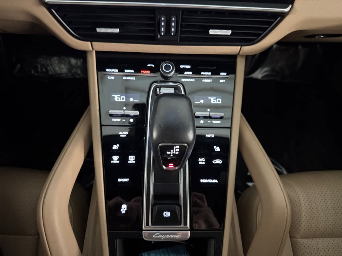used 2021 Porsche Cayenne car, priced at $49,998