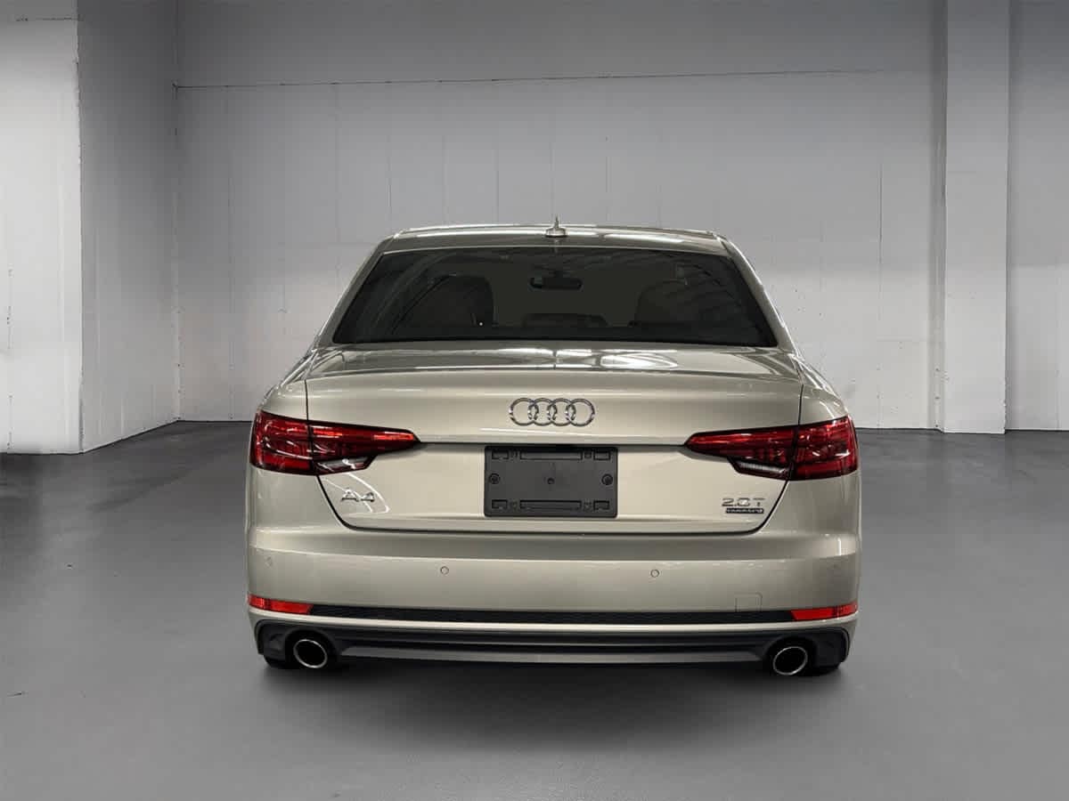 used 2017 Audi A4 car, priced at $19,998