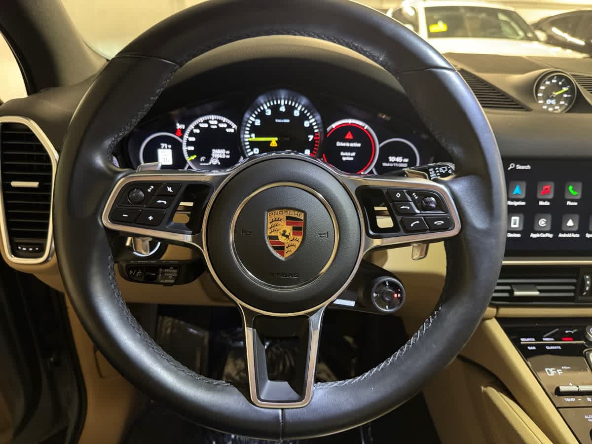 used 2022 Porsche Cayenne car, priced at $69,998